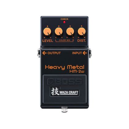 BOSS HM-2W Heavy Metal (Waza Craft)