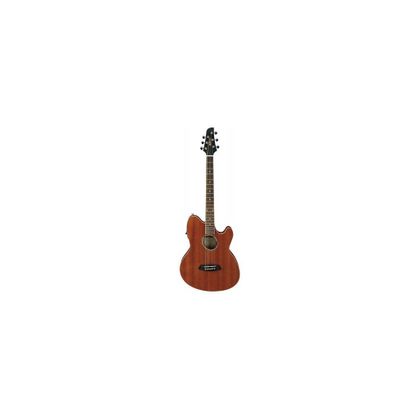 Ibanez TCY12E OPN Open Pore Natural Chitarra acustica elettrificata mogano