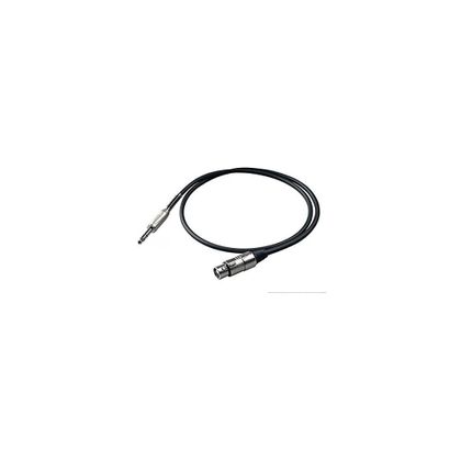 Proel BULK210LU5 Cavo stereo Jack 6.3mm - XLR 5 mt.