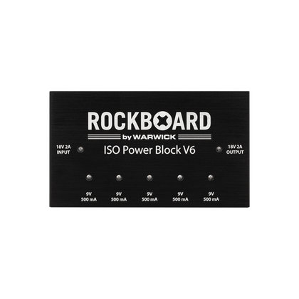 ROCKBOARD Alimentatore Power Block ISO 6