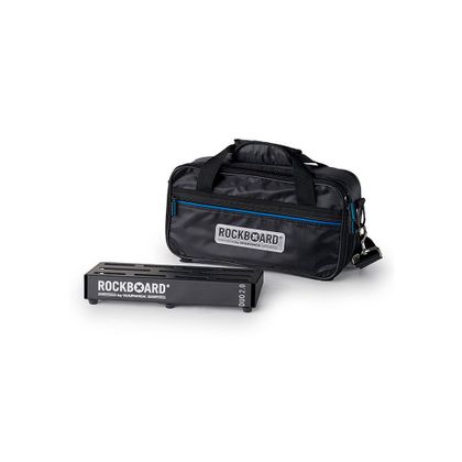 ROCKBOARD Pedaliera DUO 2.0 32x14,2 con borsa