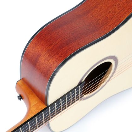 Alysee A120 N Chitarra acustica naturale satinata