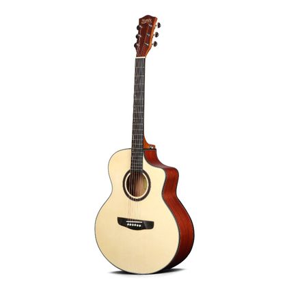 Alysee A140 CE N Chitarra acustica naturale Elettrificata