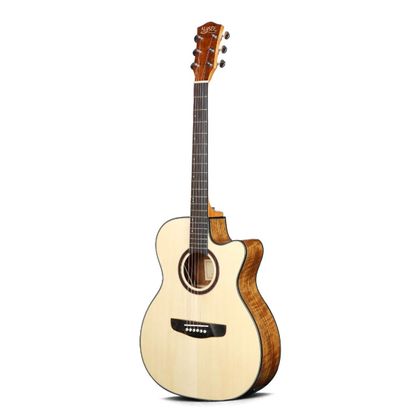 Alysee A160 CE N Chitarra acustica naturale Elettrificata