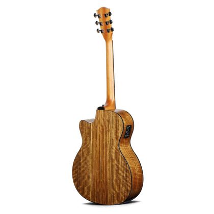 Alysee A160 CE N Chitarra acustica naturale Elettrificata