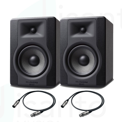 Coppia Monitor M-AUDIO BX5 D3 + Cavi