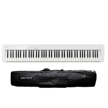 BUNDLE Casio PX-S1100 Bianco + Borsa Echord per trasporto