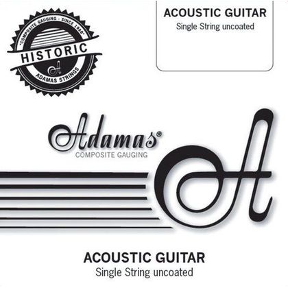  Corde Adamas per chitarra acustica/folk Singole 11