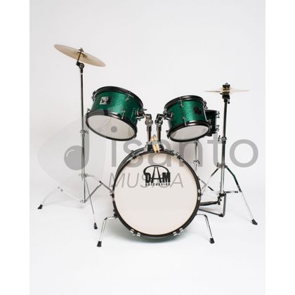 Batteria Acustica Completa - Junior Series 5 pezzi Acid Green