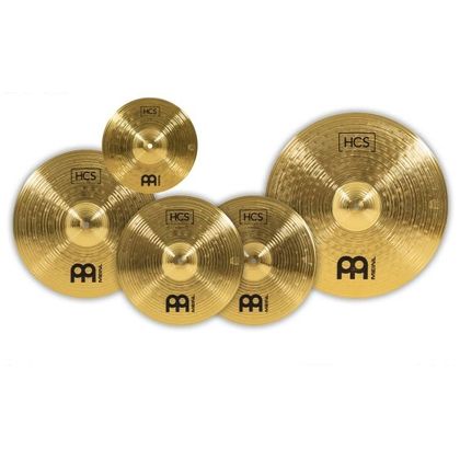 Set Piatti Meinl HCS (14-16-20+10)