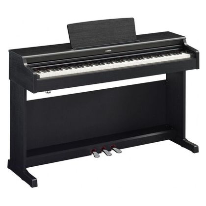 YAMAHA YDP165 Arius Black Pianoforte digitale Nero