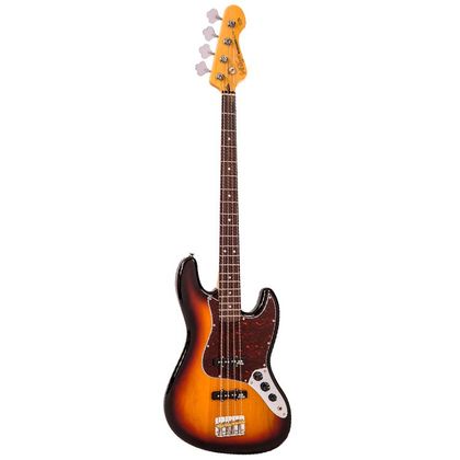 VINTAGE VJ74 Sunset Sunburst basso elettrico