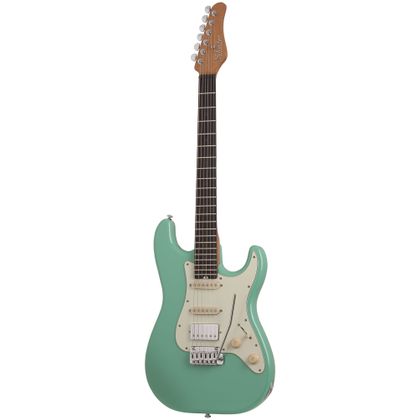 SCHECTER Nick Johnston Traditional HSS Atomic Green chitarra elettrica