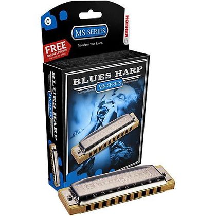 Hohner Blues Harp 532/20 G Armonica a bocca (SOL)