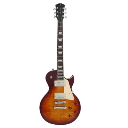 Larry Carlton L7 Tobacco Sunburst chitarra elettrica