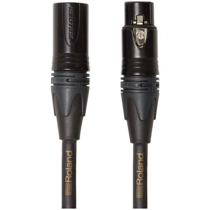 RMC-GQ10 Gold Serie neutrik XLR/XLR 3mt