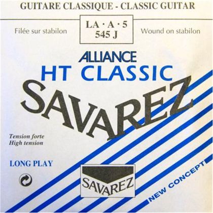 Savarez 545J Corda singola per chitarra classica LA