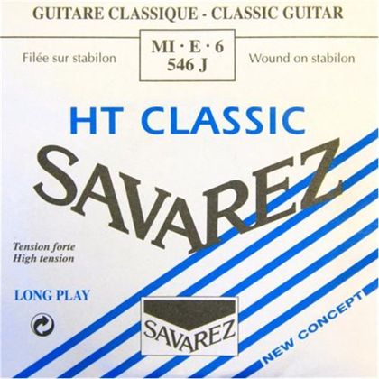 Savarez 546J Corda singola per chitarra classica MI