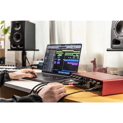 FOCUSRITE Scarlett 18i16 (4th Gen) Scheda audio USB