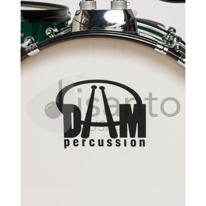 Batteria Acustica Completa - Junior Series 5 pezzi Acid Green