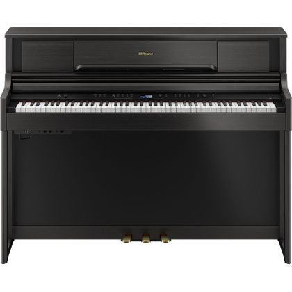 Roland LX705 Charcoal Black Pianoforte digitale nero 88 tasti pesati