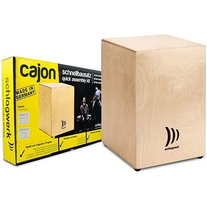 Schlagwerk Kit CBA2S Cajon Large da Montare