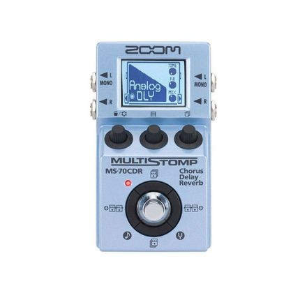 Zoom MS70CDR Pedale multieffetto chorus, delay e reverbero per chitarra e basso