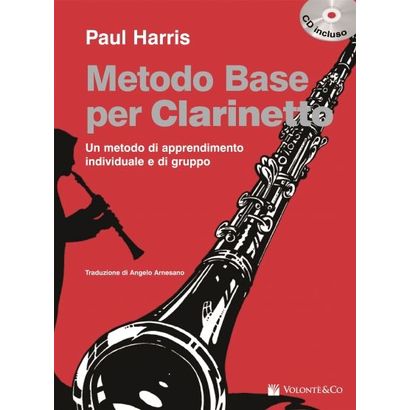 Harris Paul - Metodo base per clarinetto + CD