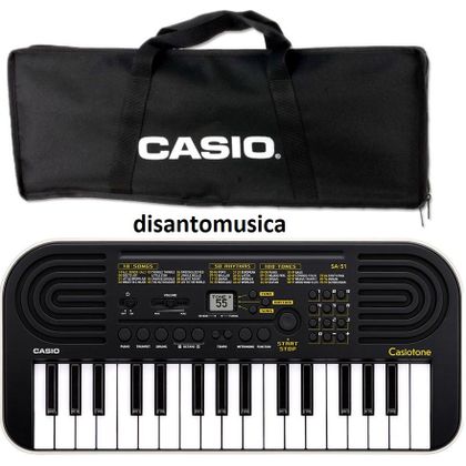 Casio SA-51 + borsa Tastiera portatile 32 tasti