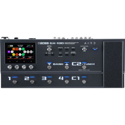 BOSS GX-100 Pedaliera multieffetto per chitarra e basso