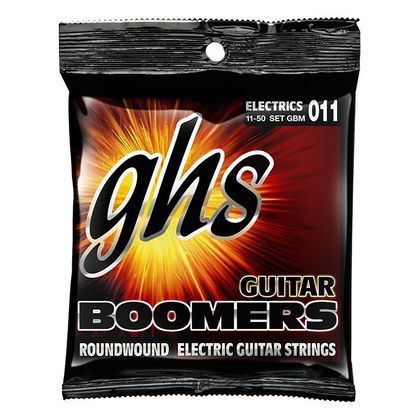 GHS-GBM BOOMERS Muta di corde per chitarra elettrica 011-050