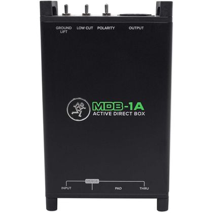 MACKIE MDB-1A DI Box Attiva