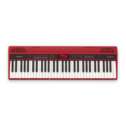 ROLAND GO Keys 61 Tastiera dinamica portatile 61 tasti rossa