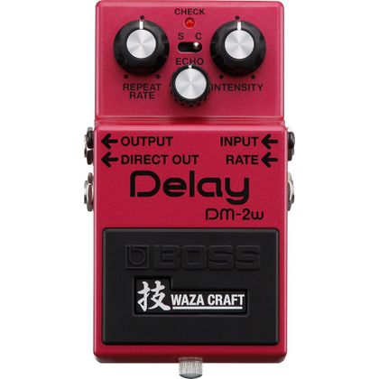 BOSS DM-2 Waza Craft Delay effetto a pedale per chitarra e basso