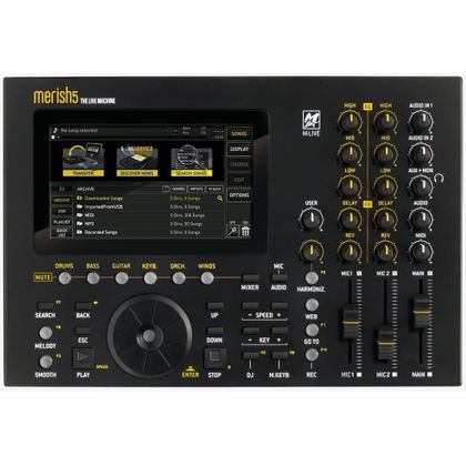 M-LIVE Merish 5+ Plus + Hard Case 