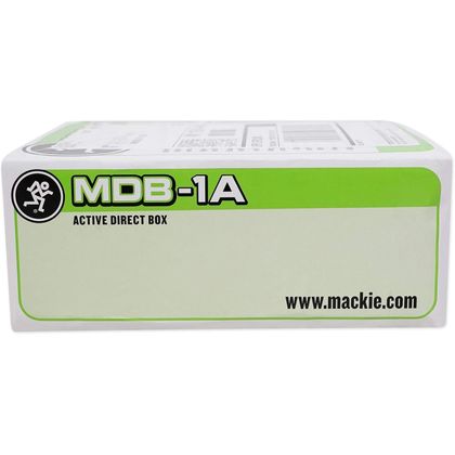 MACKIE MDB-1A DI Box Attiva