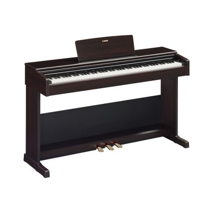 Yamaha YDP105R Arius Rosewood Pianoforte digitale nero
