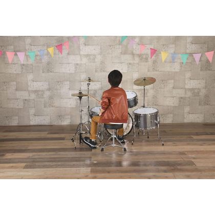 PEARL RSJ465C/C31 Roadshow Junior Jet Black Batteria per Bambini