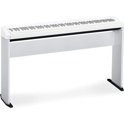 Pianoforte Digitale 88 Tasti CASIO PX-S1100 Bianco + Stand in legno + Cuffia 