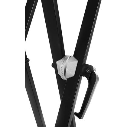 GEWA Stand doppia X per tastiera Easy Gear System VE5 Nero