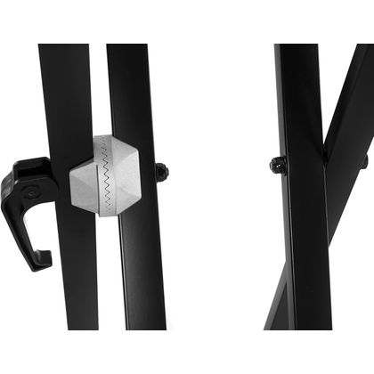 GEWA Stand doppia X per tastiera Easy Gear System VE5 Nero