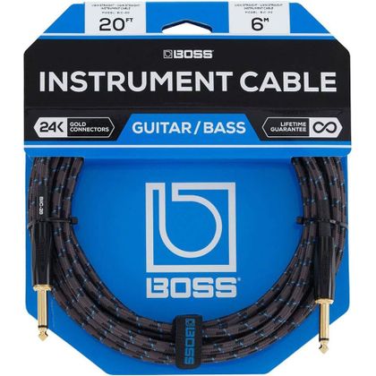 BOSS BIC 20 Cavo per strumenti Jack - Jack 6 mt.