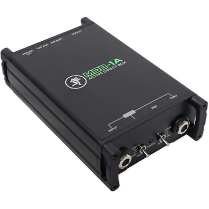 MACKIE MDB-1A DI Box Attiva
