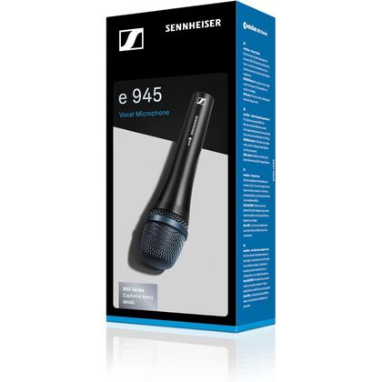 SENNHEISER e945 Microfono supercardioide per voce