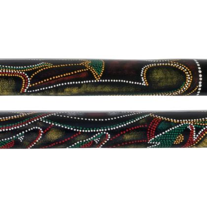 PEARL PBRSP-16/693 Bamboo Rainstick 16" Hidden Spirit Dipinto a Mano