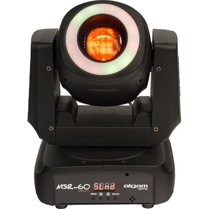 ALGAM LIGHTING Msr60 Spot Led 60w + Ring Led Rgb