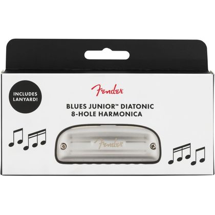 FENDER Armonica Diatonica a 8 Fori Blues Junior Chiave in A
