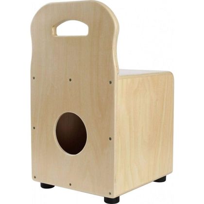 STAGG Cajon per bambino in tiglio frontale natural