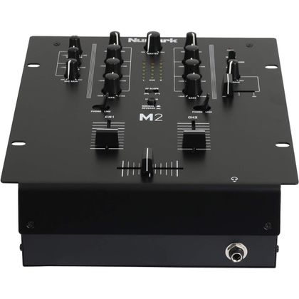 Numark M2 Mixer + 2 Gemini MDJ600