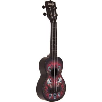 KALA MK-SSKULLS Ukadelic Skulls Ukulele soprano